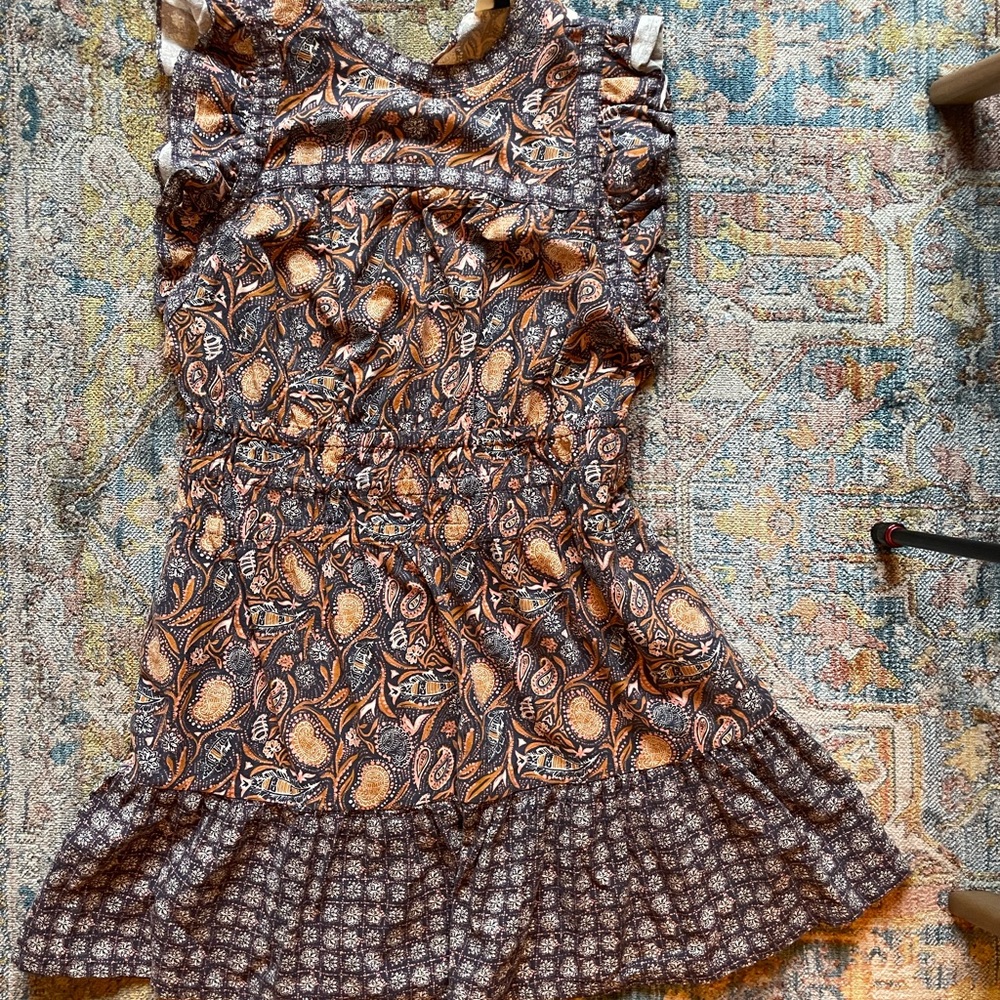 Funky paisley dress